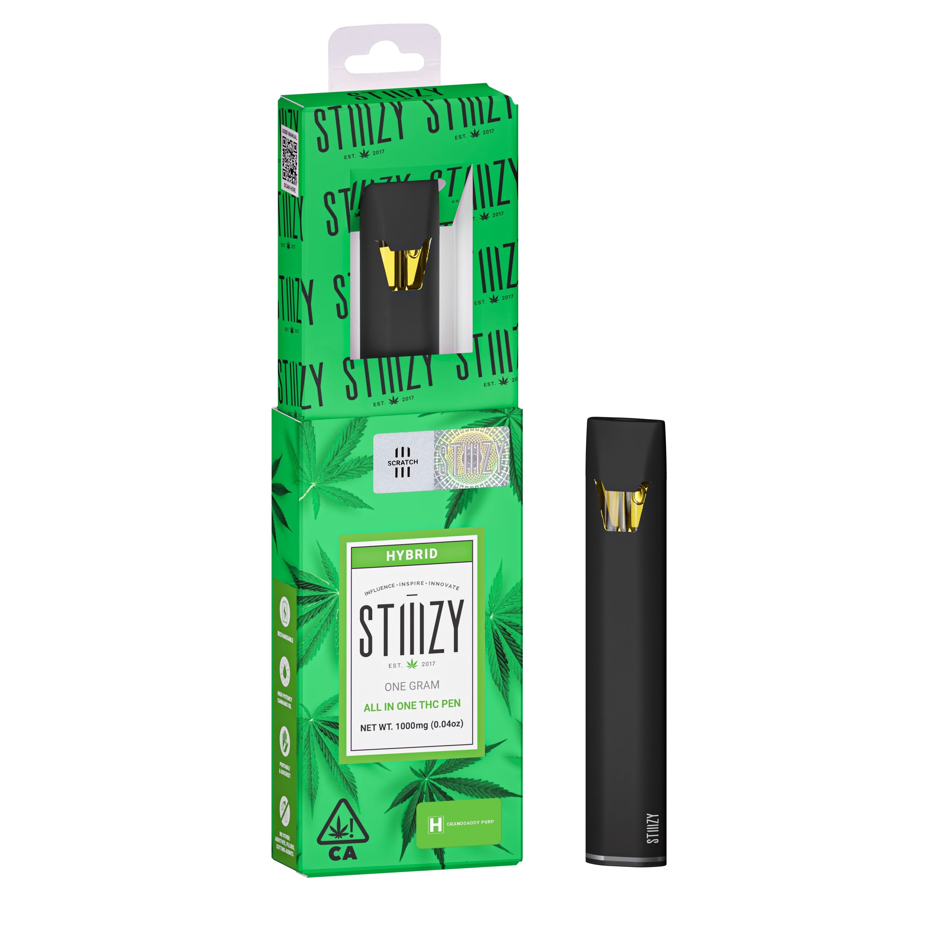 Granddaddy Purp | All In One [1g] - STIIIZY -  - $34 - Vape Pens