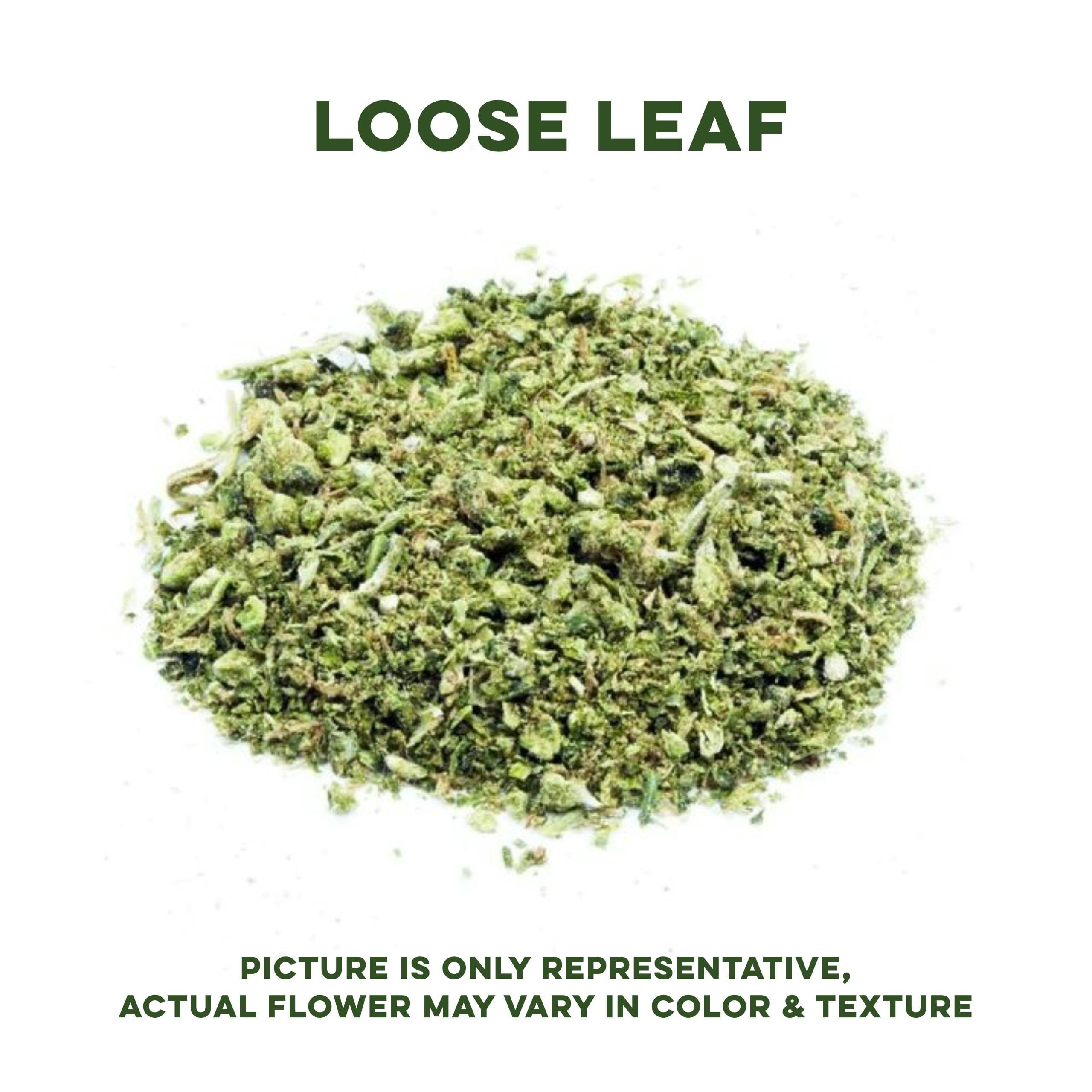Ice Cream Cake Loose-Leaf Pouch W/ Papers - 14g - Green Earth Co. -  - $35 - Flower
