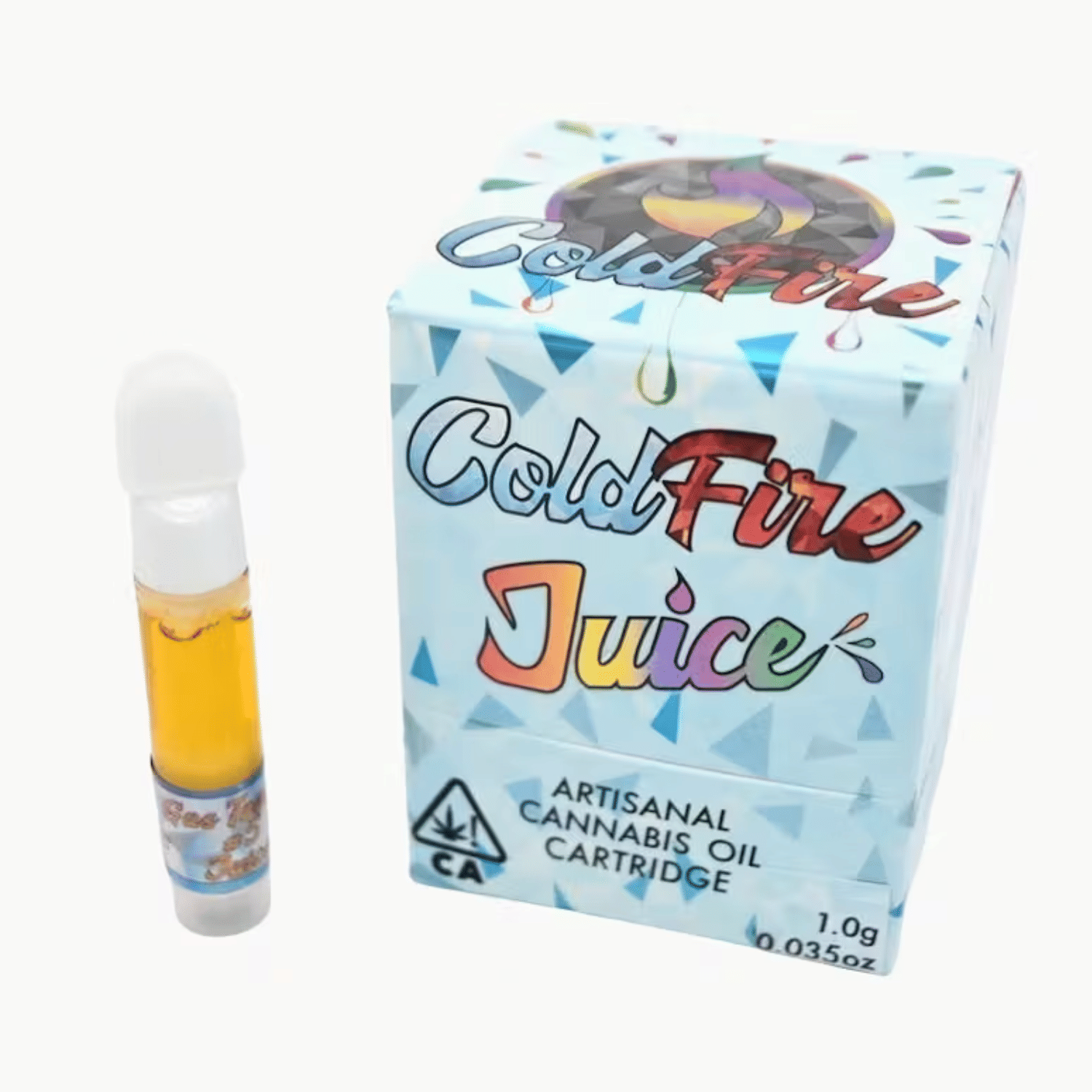 Zkittlez Soda Cured Resin Cart 1g - Cold Fire -  - $49.74 - Vapes