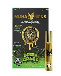 Green Crack | 1g Vape Cartridge