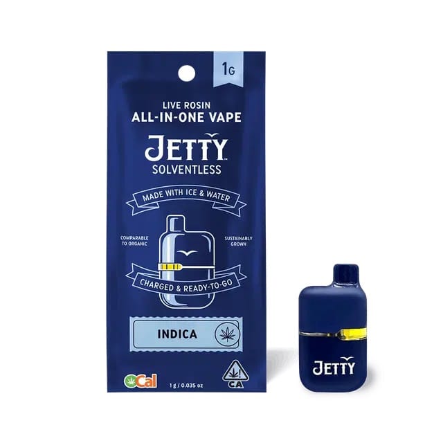 Rootbeer GMO | Live Resin AIO Vape [1g] - Jetty Extracts -  - $48 - Vape Pens