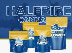 Sherbet Kush 3.5G Greenhouse flw - Halfpipe -  - $10.83 - Flowers