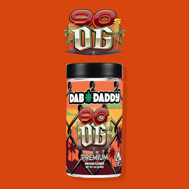 90's OG [14g] - Dab Daddy -  - $75 - Flower