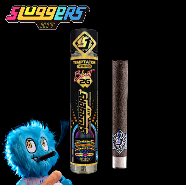 Sluggers - Temptation - Infused Blunt - 2g - Sluggers - 2g Blunt - $23.99 - Blunts