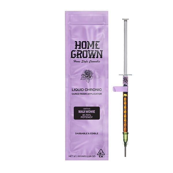 Maui Wowie 1g Cured Resin Applicator FSO - Home Grown -  - $28 - FSO/RSO