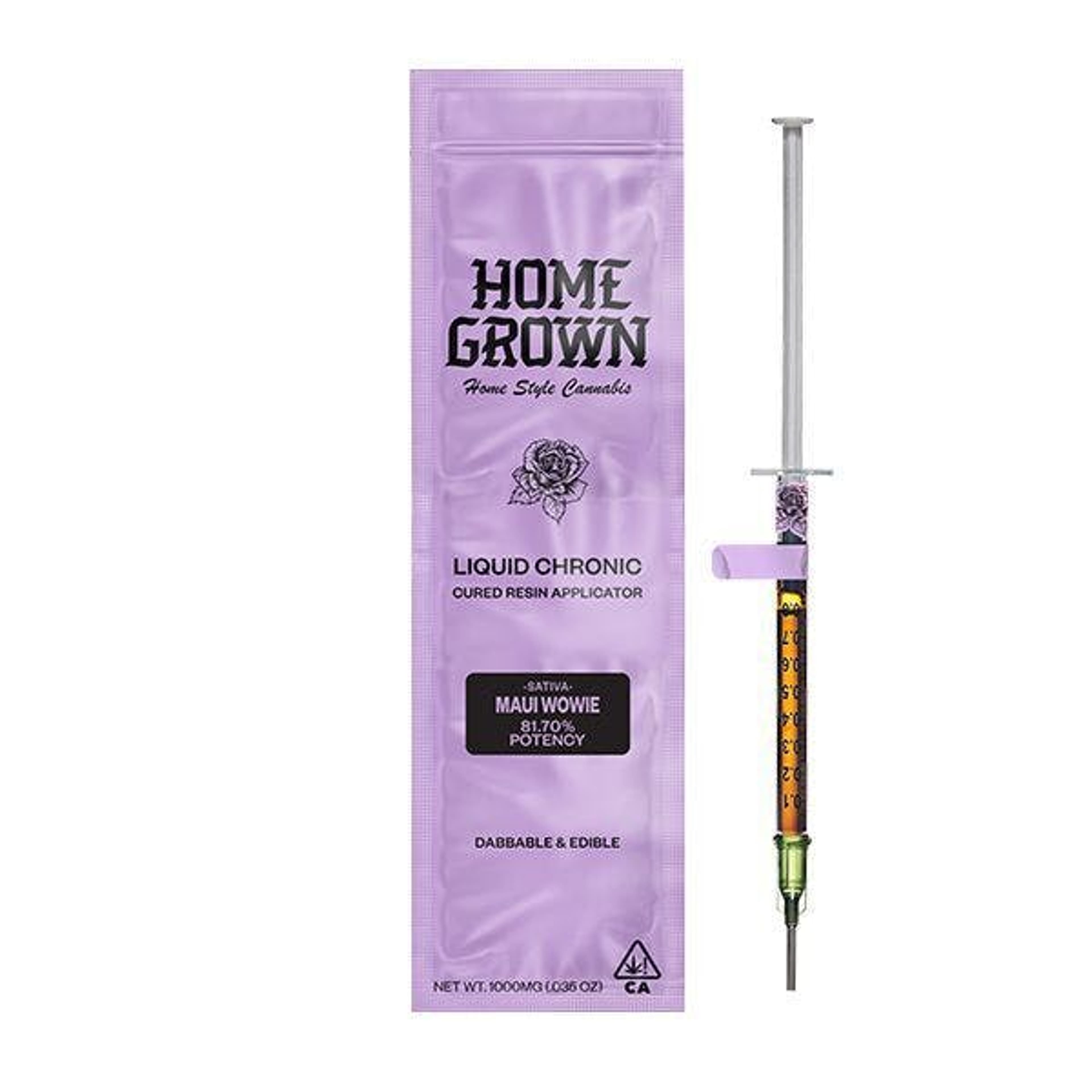 Maui Wowie 1g Cured Resin Applicator FSO - Home Grown - - $28 - FSO/RSO