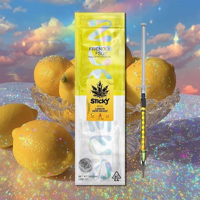 Lemon Heir Headz | 1g Live NURESIN RSO