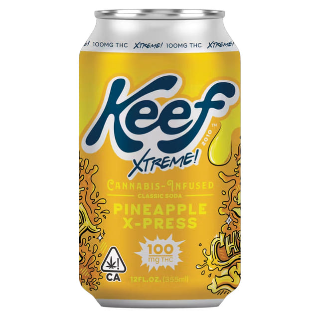 Keef Brands — Pineapple Extreme