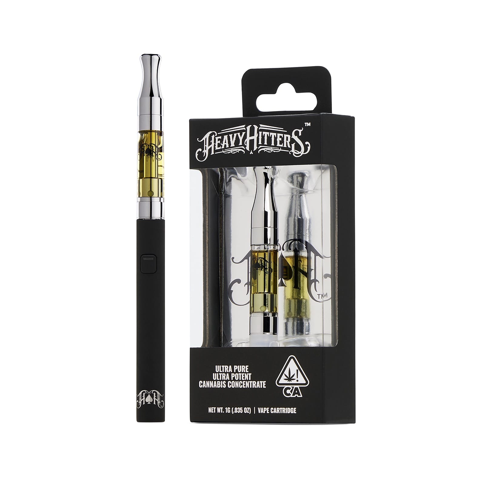 White Widow [1g] - Heavy Hitters -  - $50 - Vape Pens