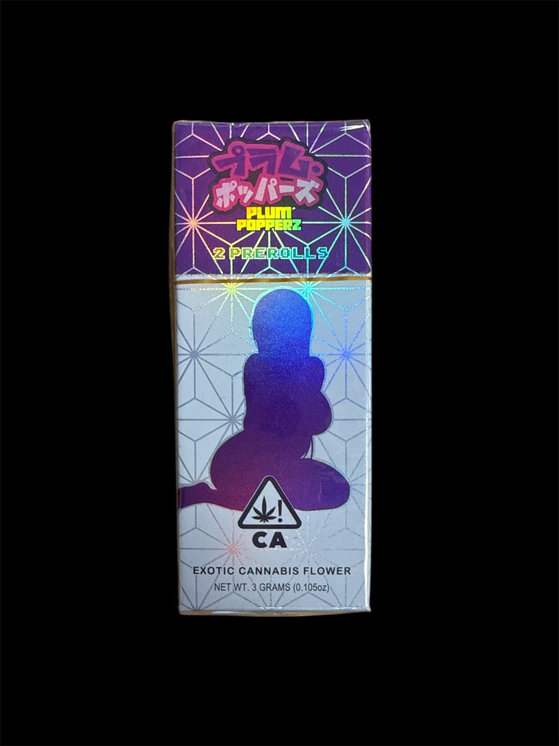 SuperDope - Plum Popperz - Pre-Rolls - 2pk - 3g - Super Dope - 2 x 1.5g - $34.99 - Pre-Rolls