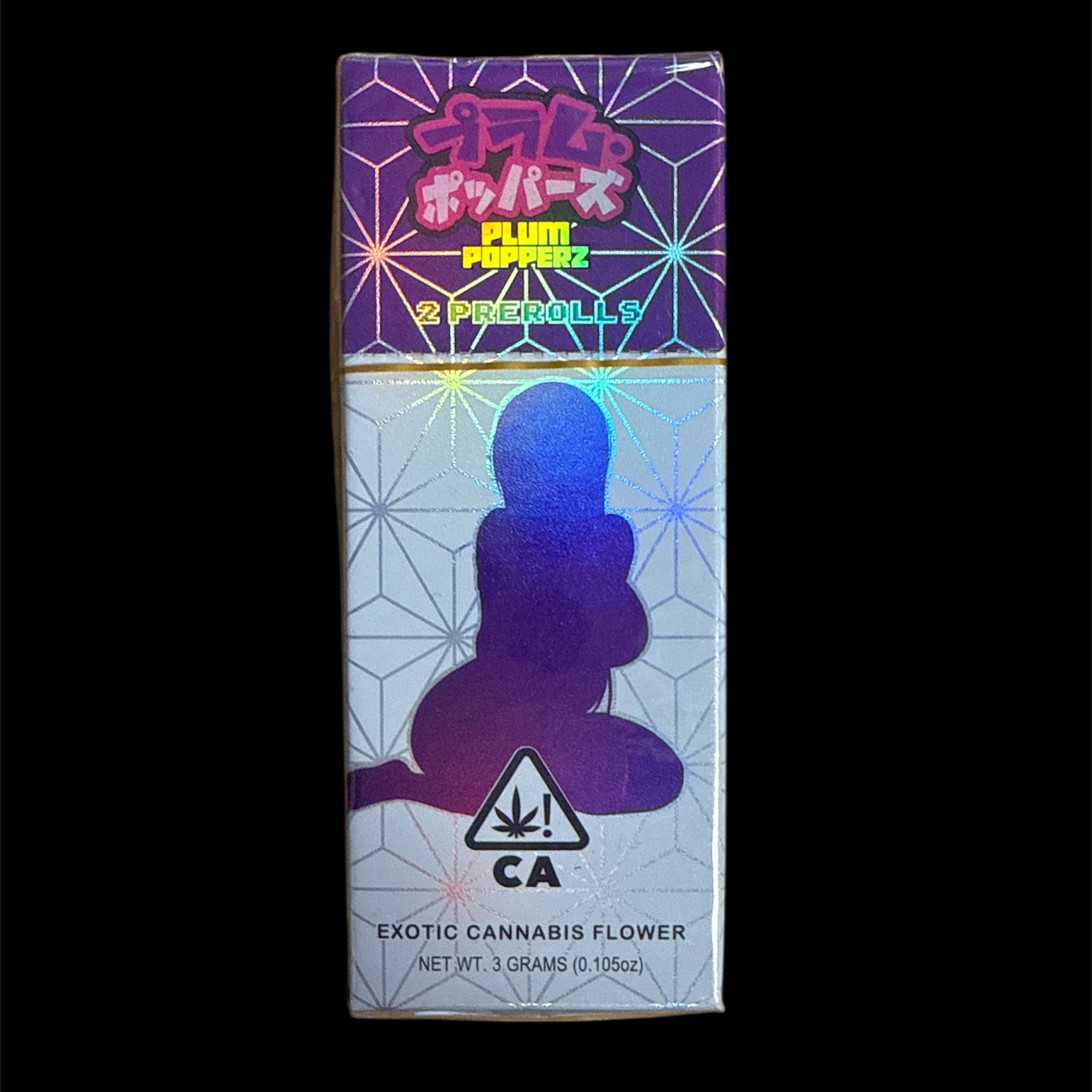 SuperDope - Plum Popperz - Pre-Rolls - 2pk - 3g - Super Dope - 2 x 1.5g - $34.99 - Pre-Rolls
