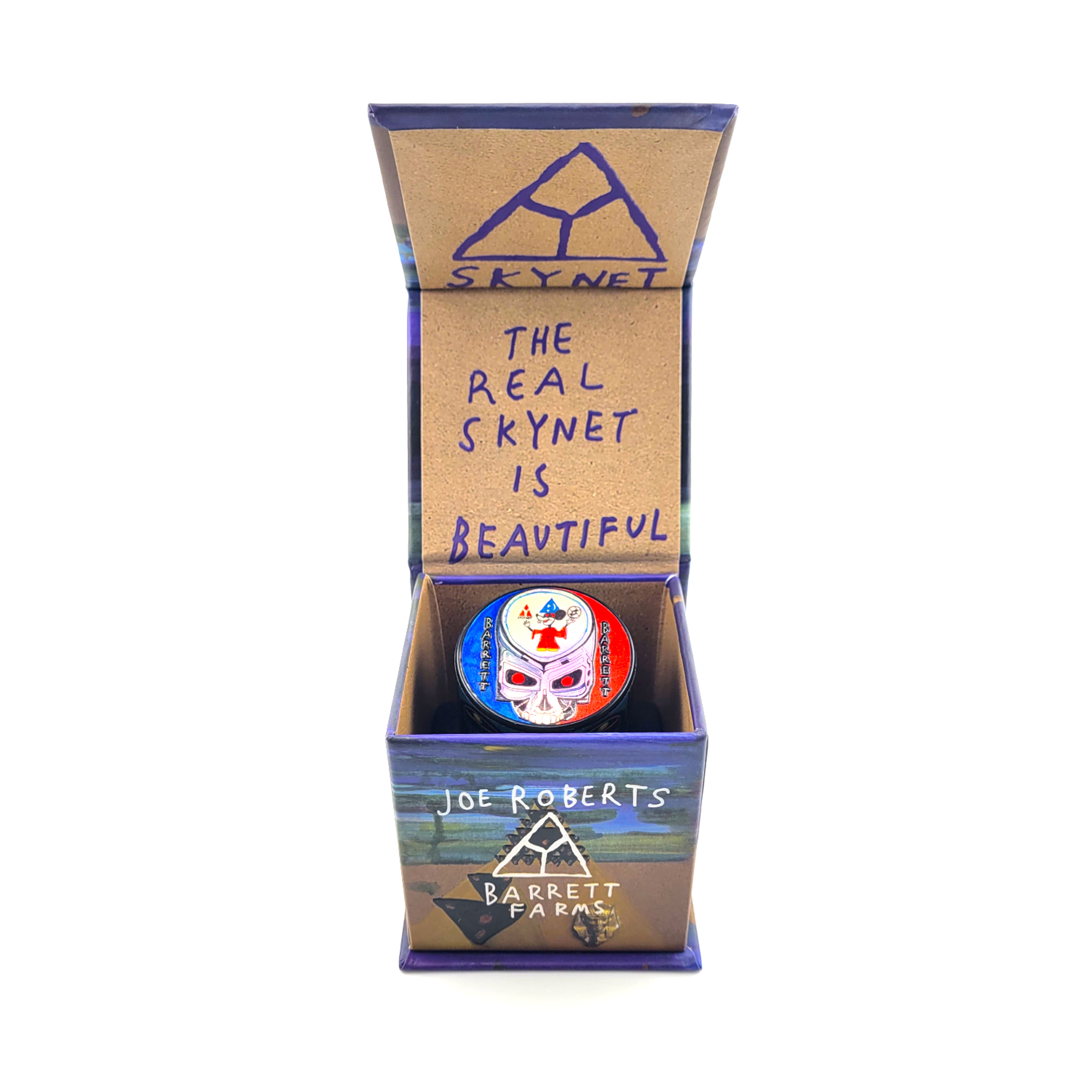 SKYNET - Live Rosin 1G - Barrett Farms - SKYNET Live Rosin (S) - $48 - Concentrates