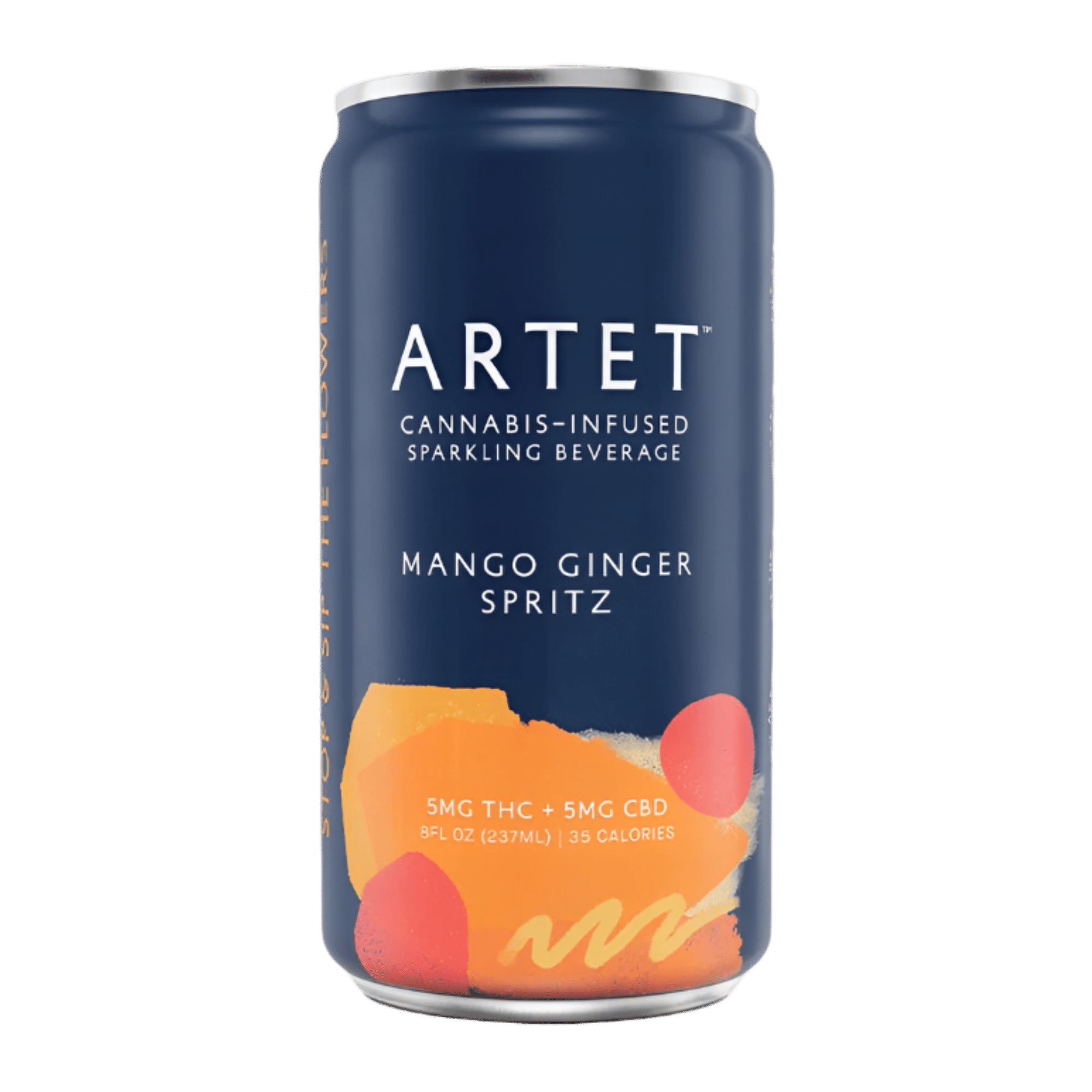 Mango Ginger Spritz - Beverage - Artet - 8oz Can - $14.99 - Edibles