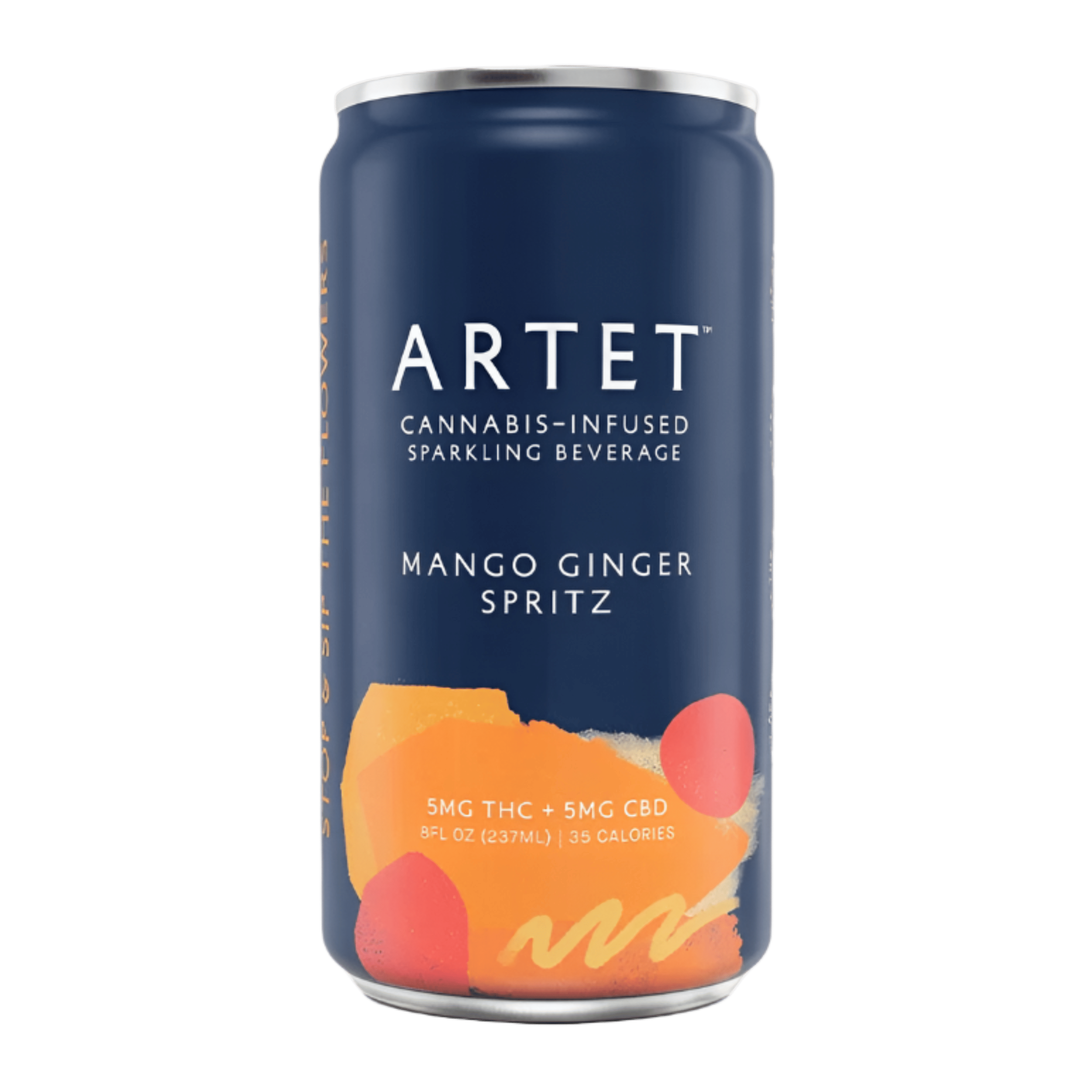 Mango Ginger Spritz - Beverage - Artet - 8oz Can - $14.99 - Edibles