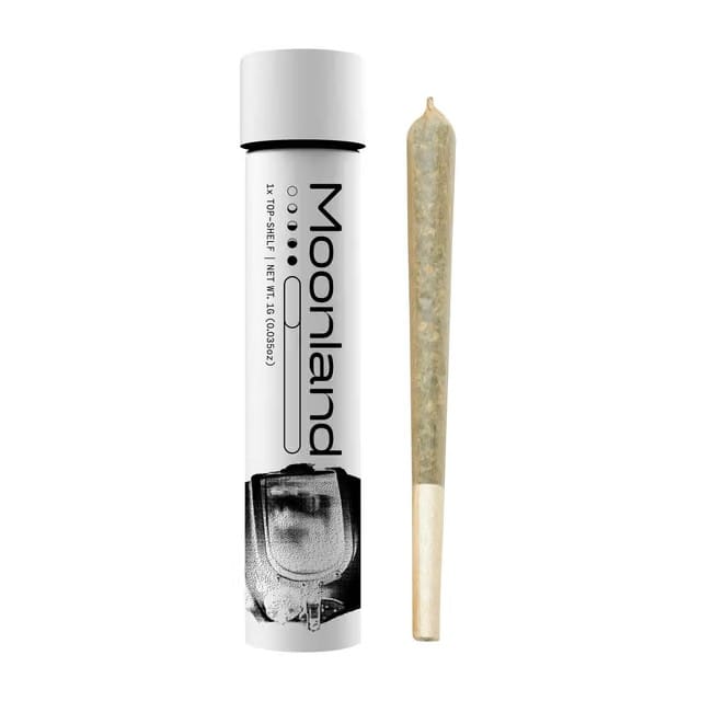 Moonland Cannabis: Lunar Gas OG