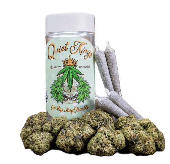 Quiet Kings: Clementine - 14pk Pre Rolls - Quiet Kings -  - $28 - Pre-Rolls