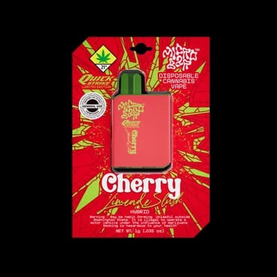 Cherry Limeade Slush 1g AIO - MicroBar -  - $32.05 - Vaporizer