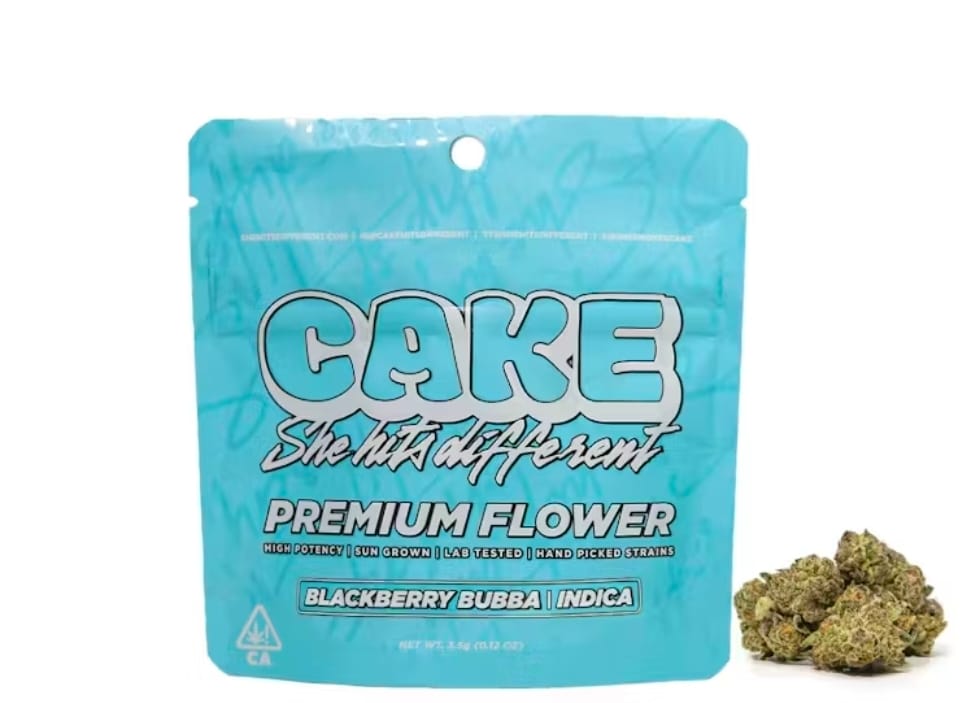 CAKE - 1/8 Premium Flower - Blueberry OG -  - $35.99 - Flowers