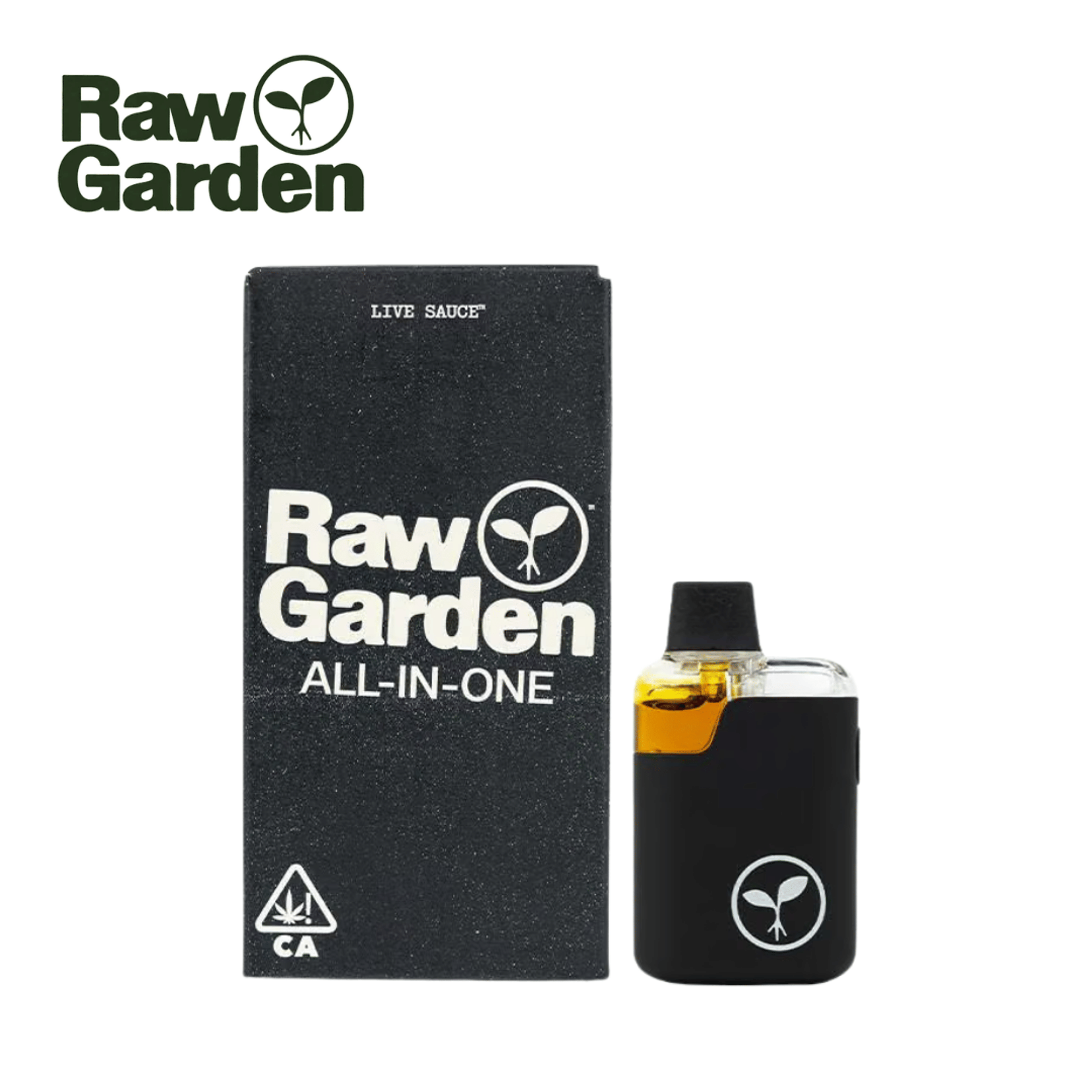 Raw Garden - Banana Punch - Sauce All-In-One - 1g - Raw Garden - Banana Punch - $37.99 - Disposable Vapes