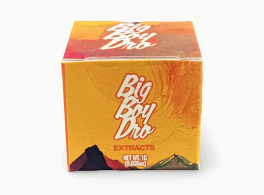 Blueberry Gas Badder 1g - Big Bro Dro - Badder - $13 - Concentrate