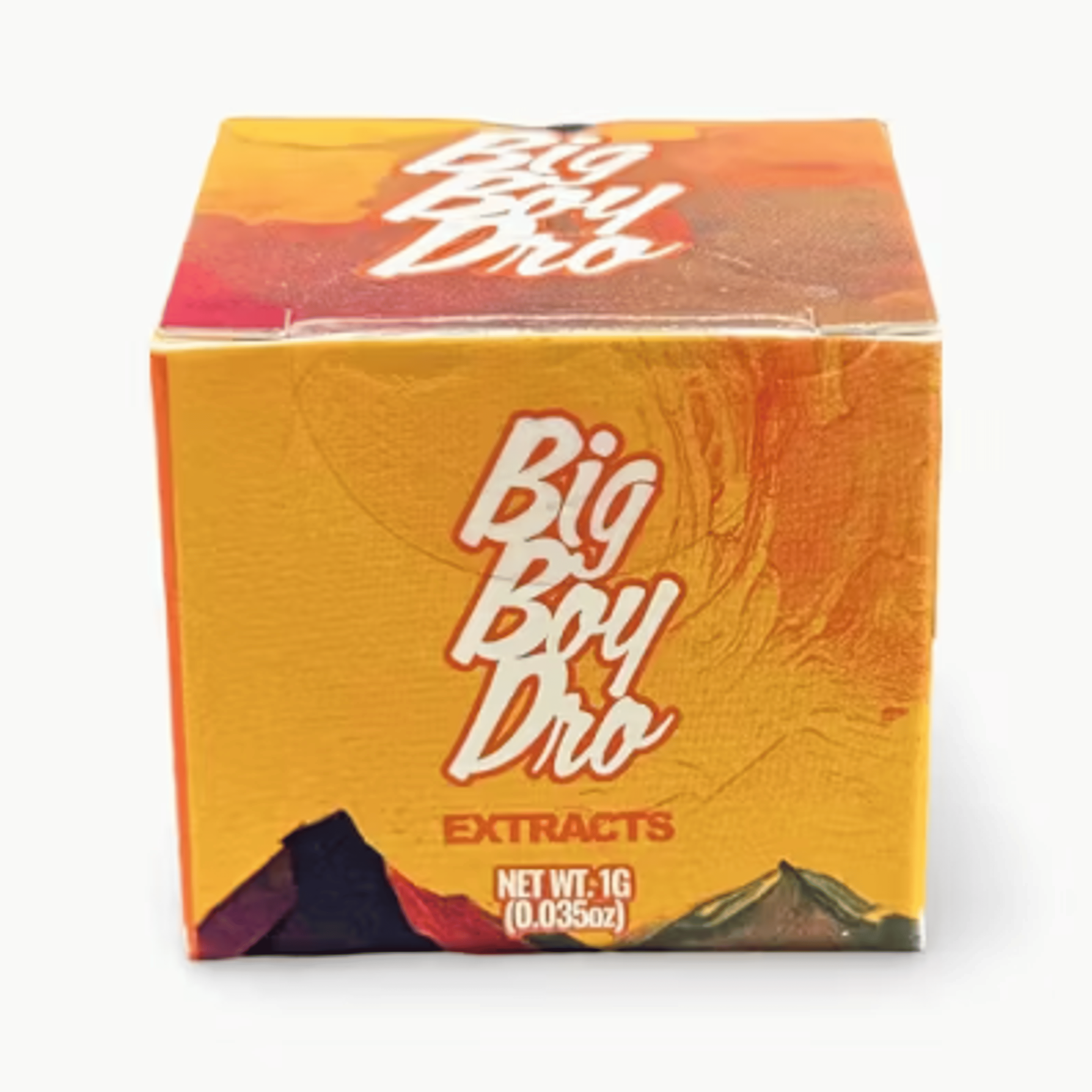 Blueberry Gas Badder 1g - Big Bro Dro - Badder - $13 - Concentrate