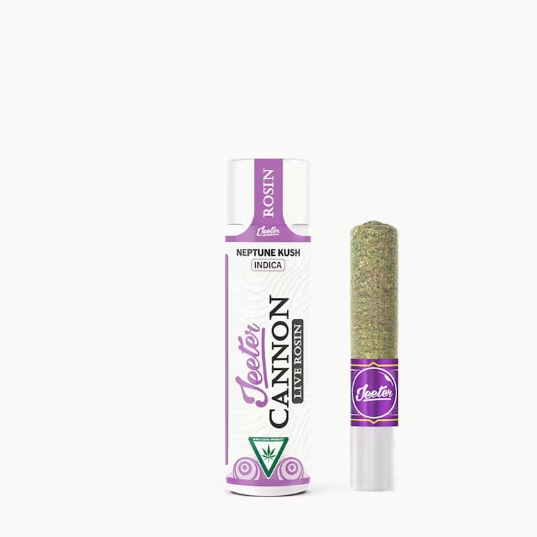 Neptune Kush | Infused Rosin Cannon [1.3g] - Jeeter -  - $44 - Pre-Rolls