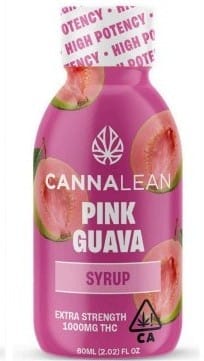 Pink Guava Cannalean 2oz 1000mg - Cannalean -  - $19.99 - Tinctures