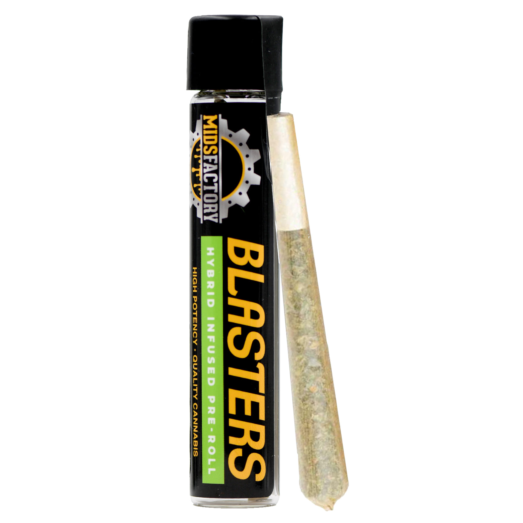 Blue Bacio x Cookie Milk Blaster (H) - Infused Pre Roll 1.5g **B2G1 EVERYDAY** - Midsfactory - Blue Bacio x Cookie Milk Blaster (I) - $12 - Prerolls