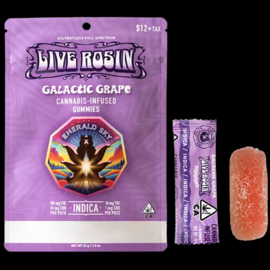 Emerald Sky — Galactic Grape