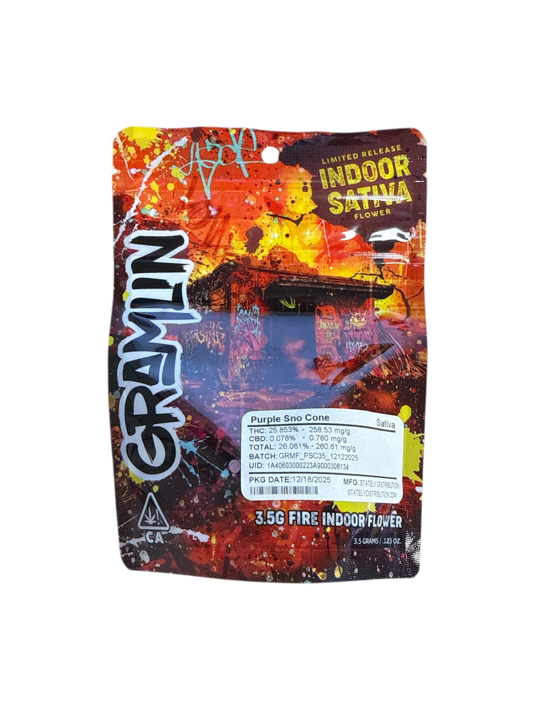 Gramlin - Purple Sno Cone - 3.5g - Gramlin -  - $29.99 - Indoor Flowers