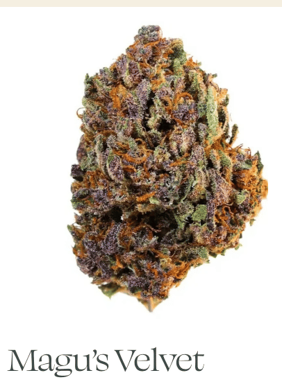 Magu's Fuel - Sun Roots Farm - eighth - $24 - Flowers