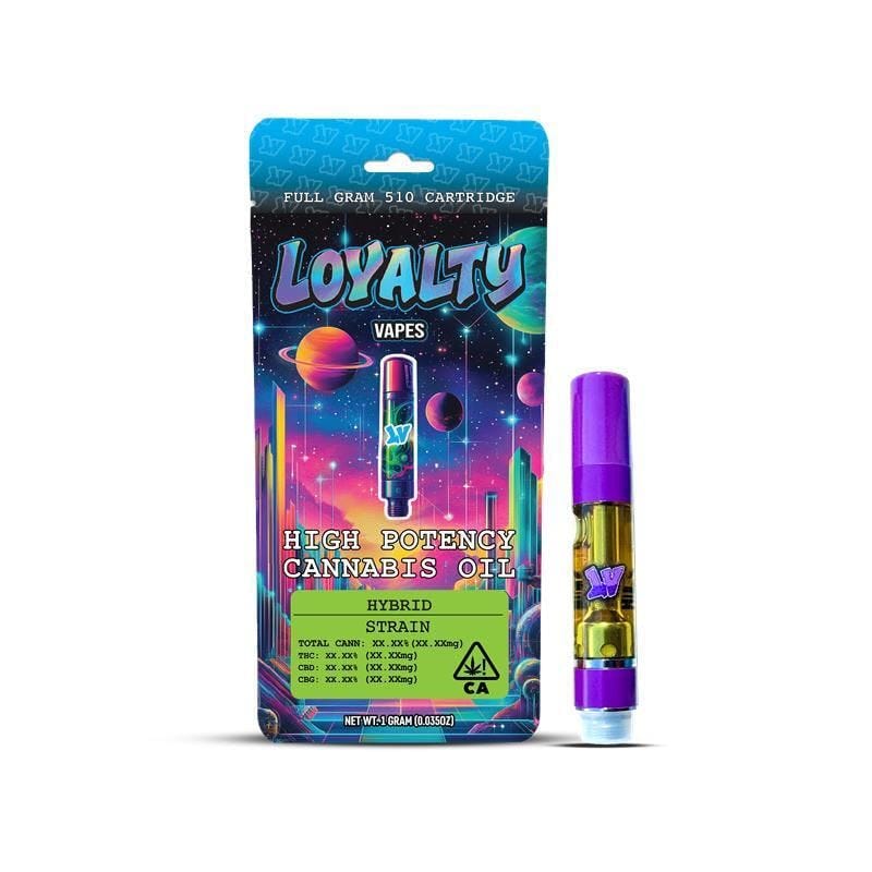 OG Kush (H)| HPCO | 1g Vape Cartridge | Loyalty - Buddies Brand -  - $14.40 - Vapes