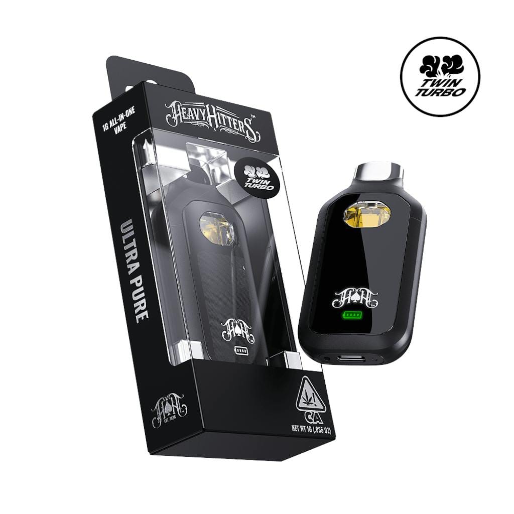 Pineapple Express - 1g Ultra Disposable - Heavy Hitters - 1g ULTRA Dispo -Hybrid - $58 - All-In-One (Disposables)