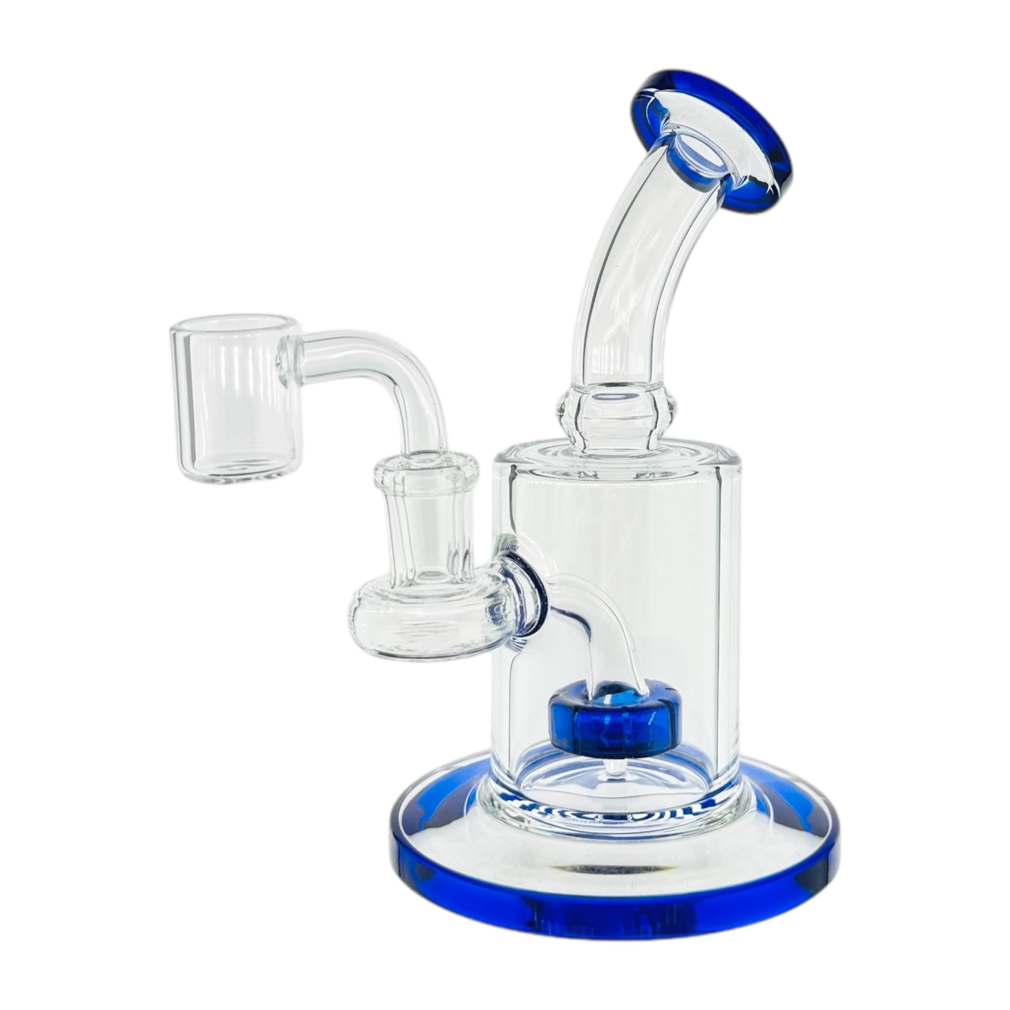 Mini Glass Dab Rig [#22a] - The Mighty Quinn - Mini Glass Dab Rig - $35 - Accessories