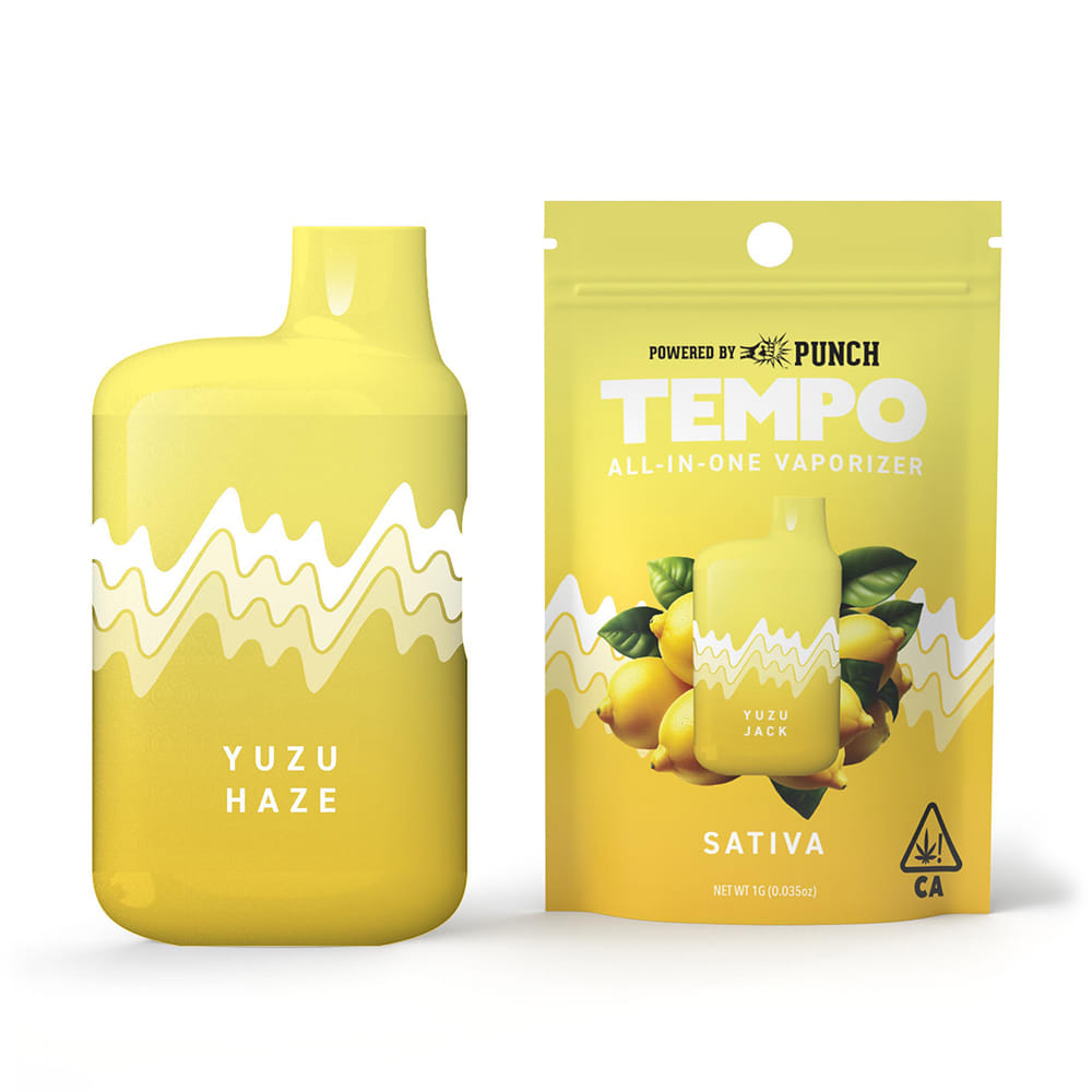 Yuzu Haze (S) -  AIO 1g *B2G1 EVERYDAY* - Tempo - Yuzu Haze (S) - $25 - Cartridges