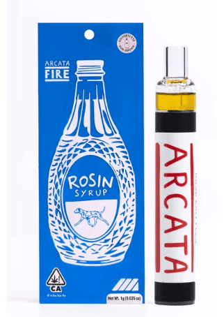 .5g Rosin Syrup - Arcata Fire - Rose Zkittles - $35 - Vape Cartridges