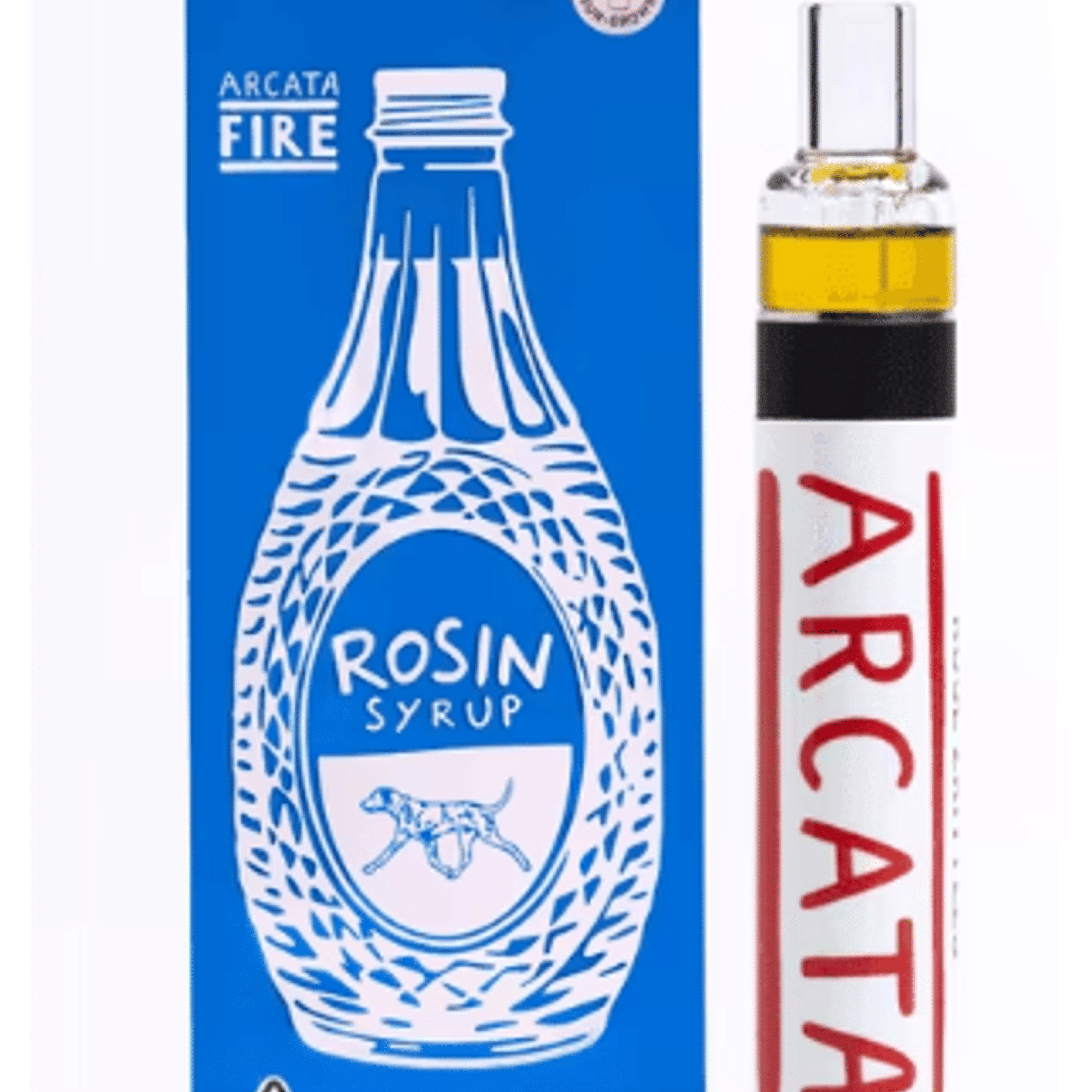 .5g Rosin Syrup - Arcata Fire - Rose Zkittles - $35 - Vape Cartridges