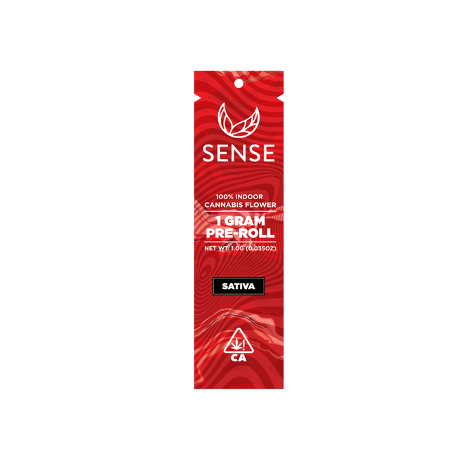 Sense Grown β Sour Diesel - 1g Pre-Roll