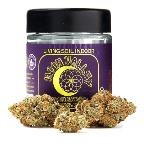 Cherry Lime Dog Z 36.57% - 3.5g - Moon Valley Organics - Cherry Lime Dog Z (H) - $40 - Flower