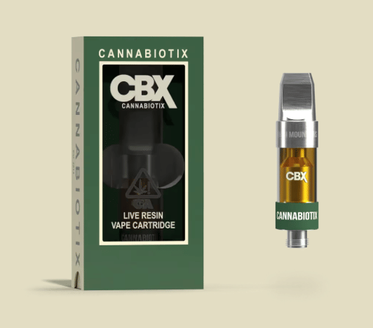 Master Kush | 0.5 Live Resin Cartridge