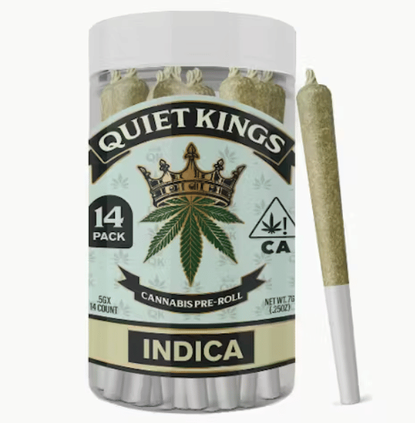Quiet Kings: Stardawg - 14pk Pre Rolls - Quiet Kings -  - $28 - Pre-Rolls