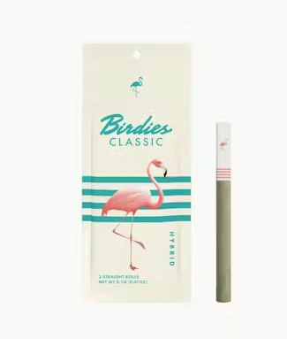 Classic Hybrid 0.7g Preroll Pack (3pk) - Birdies - 3 pk - Hybrid - $11 - Pre-Roll Packs