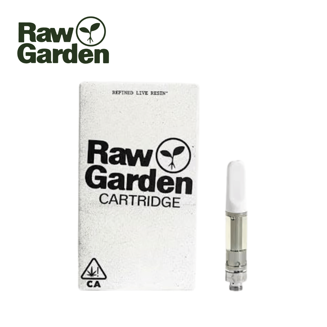 Raw Garden - Sherbert Haze - Live Resin Cartridge - 1g - Raw Garden -  - $28.99 - Vapes
