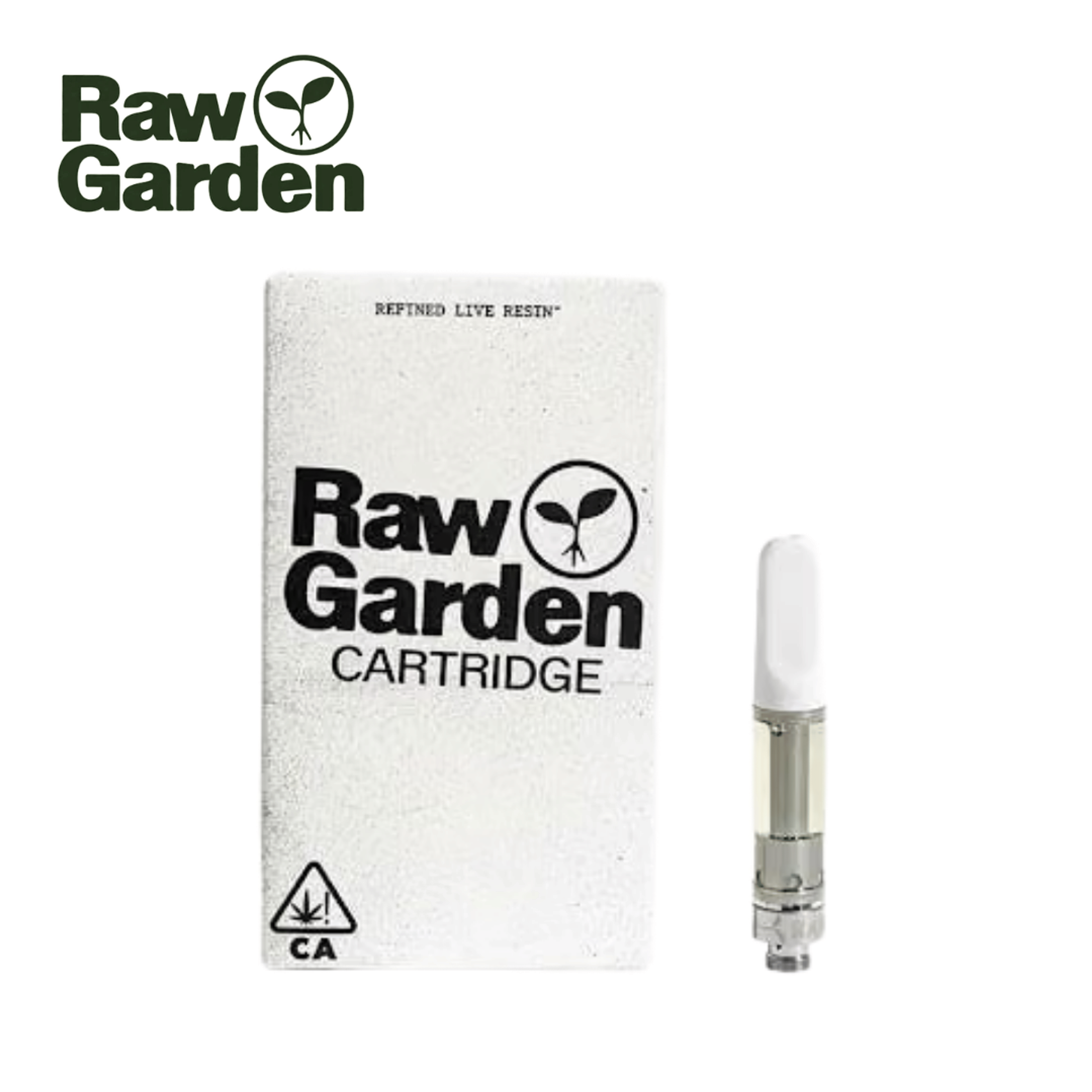 Raw Garden - Sherbert Haze - Live Resin Cartridge - 1g - Raw Garden - - $28.99 - Vapes