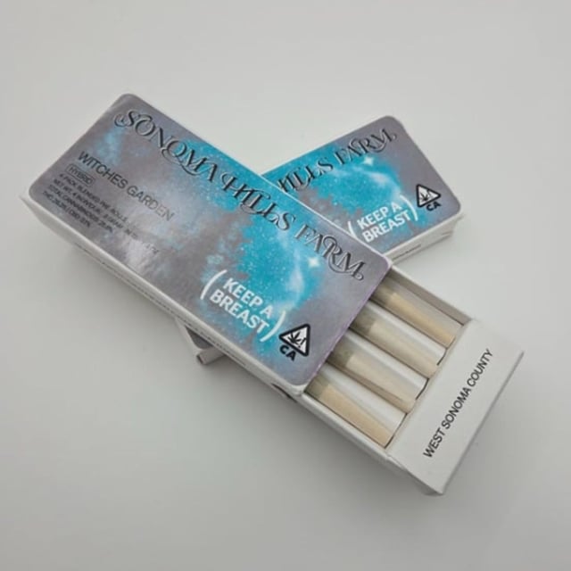 Witches Garden Blend 4-Pk Prerolls 3.2g