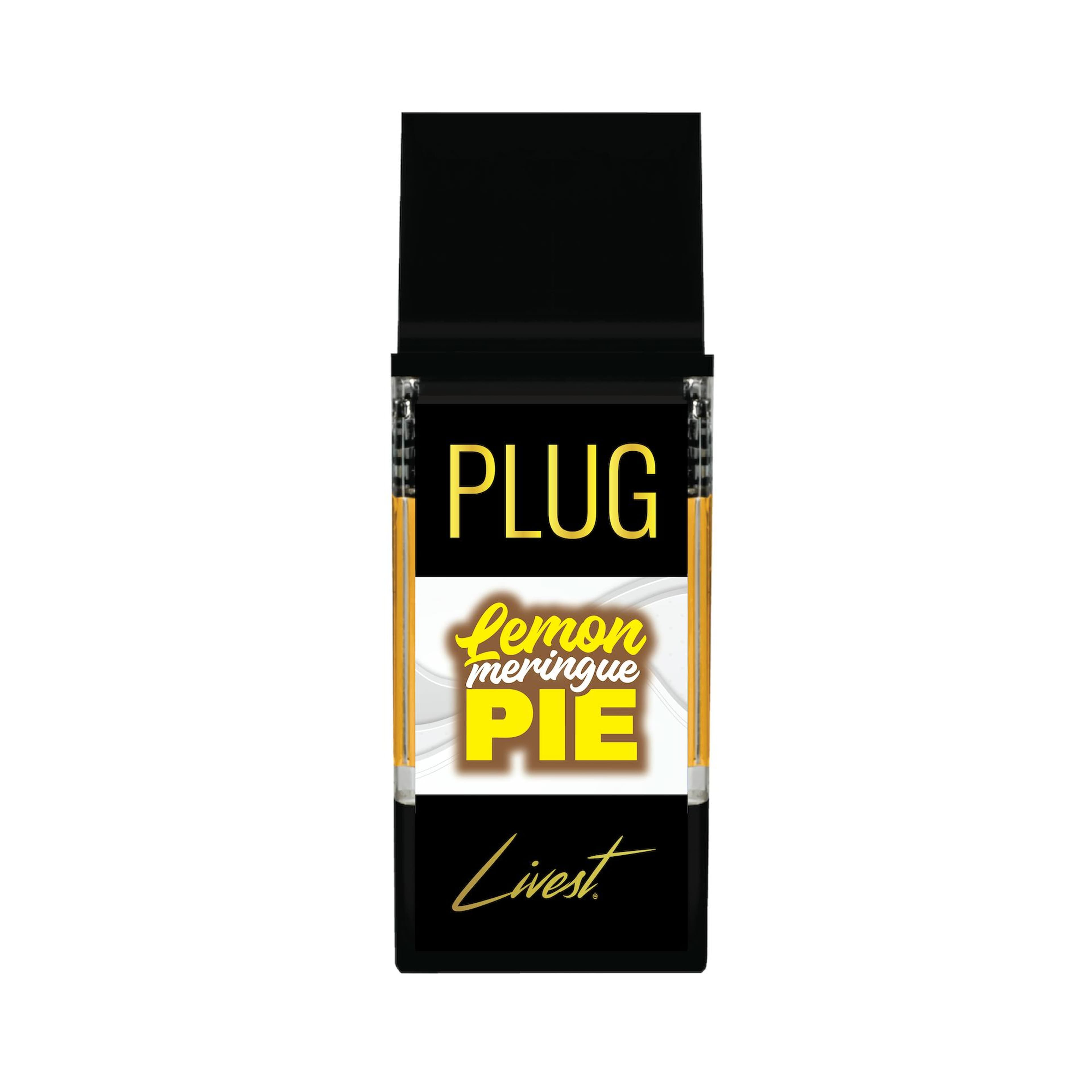 Livest | Lemon Meringue Pie Pod - 1g - PLUGplay - - $40 - Cartridges / Pods