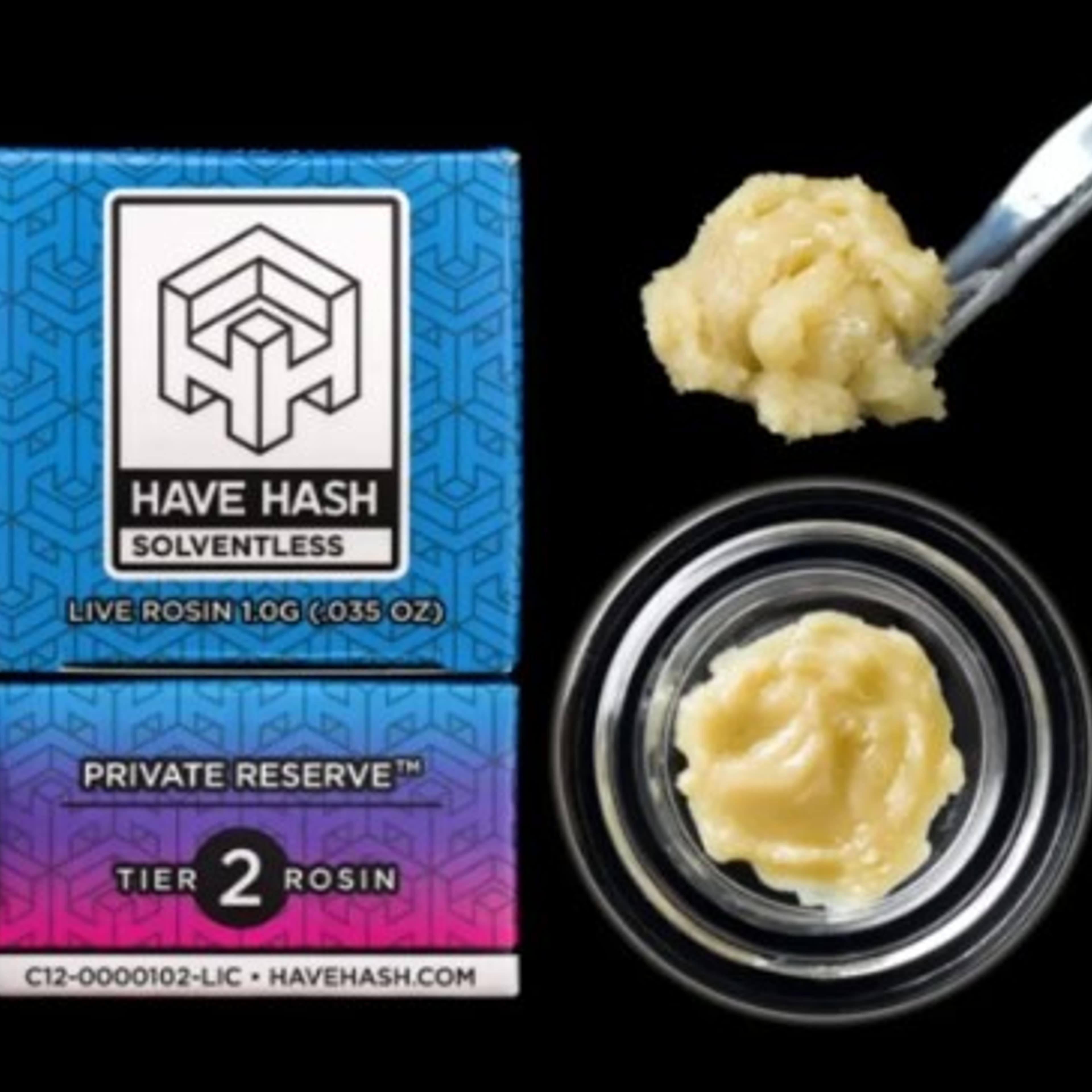Have Hash - Dark Plumz (Booney Acres) - Live Rosin Tier 2 - 1g - Have Hash - Concentrate - $59.99 - Concentrates
