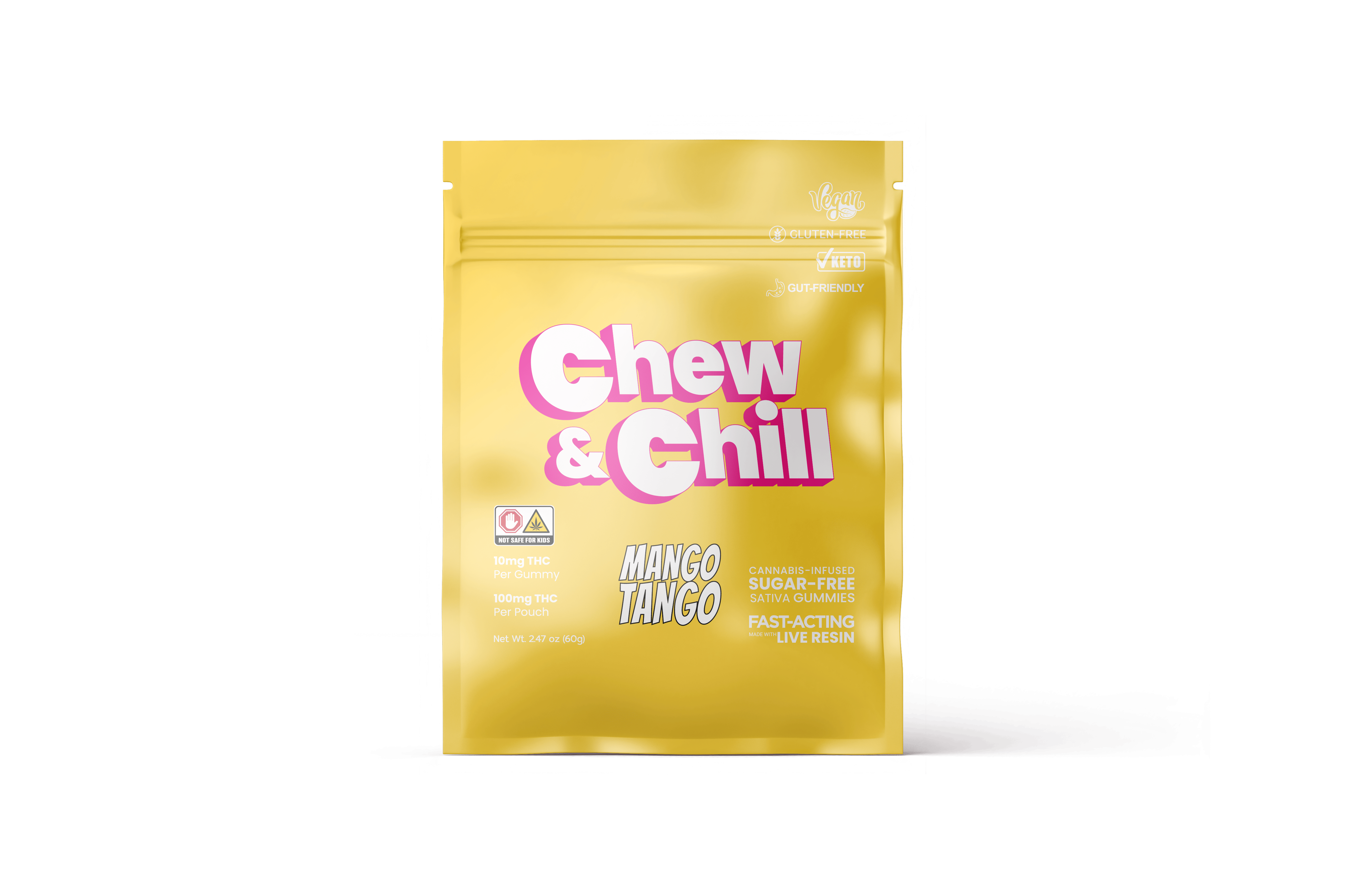Mango Tango  | Live Resin| 10pk /100mg