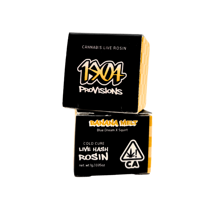 1904 - Banana Melt - Live Rosin - 1904 Provisions -  - $36 - Concentrates