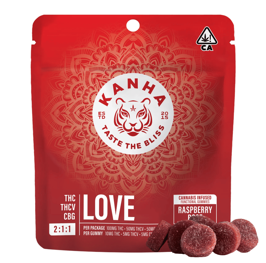 Love 2:1:1 THC:THCv:CBG - Kanha - Love 2:1:1 THC:THCv:CBG - $19.80 - Edibles